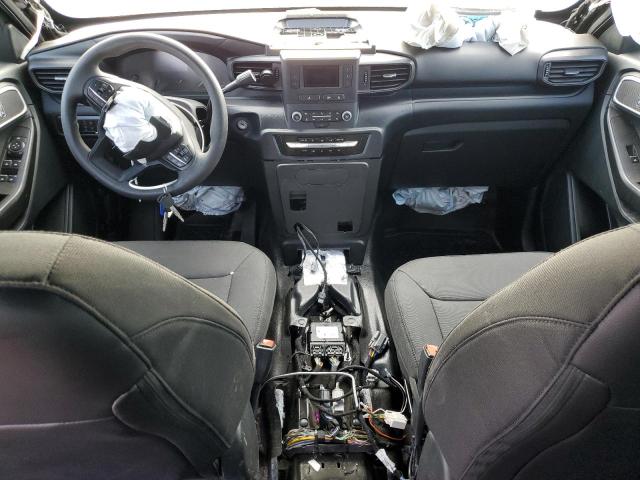 1FM5K8AB9PGB60437 - 2023 FORD EXPLORER POLICE INTERCEPTOR 黑色 照片 8