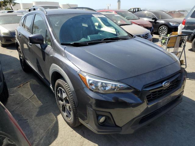 JF2GTACC5JH221146 - 2018 SUBARU CROSSTREK PREMIUM CHARCOAL photo 4