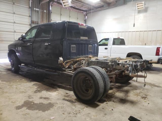 3C63RRLL0DG529020 - 2013 RAM 3500 SLT BLACK photo 2