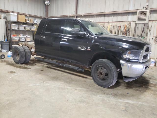3C63RRLL0DG529020 - 2013 RAM 3500 SLT BLACK photo 4