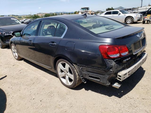 JTHBE96S070010432 - 2007 LEXUS GS 350 GRAY photo 2