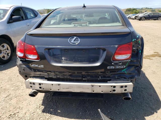 JTHBE96S070010432 - 2007 LEXUS GS 350 GRAY photo 6