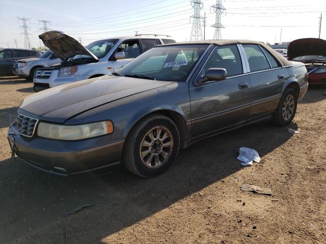 1G6KS54Y74U115633 - 2004 CADILLAC SEVILLE SLS CHARCOAL photo 1