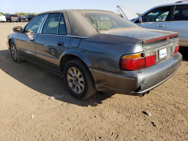 1G6KS54Y74U115633 - 2004 CADILLAC SEVILLE SLS CHARCOAL photo 2