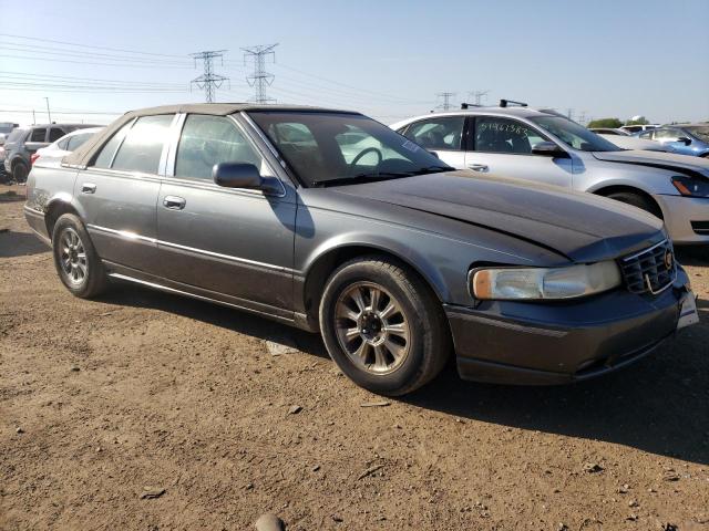 1G6KS54Y74U115633 - 2004 CADILLAC SEVILLE SLS CHARCOAL photo 4