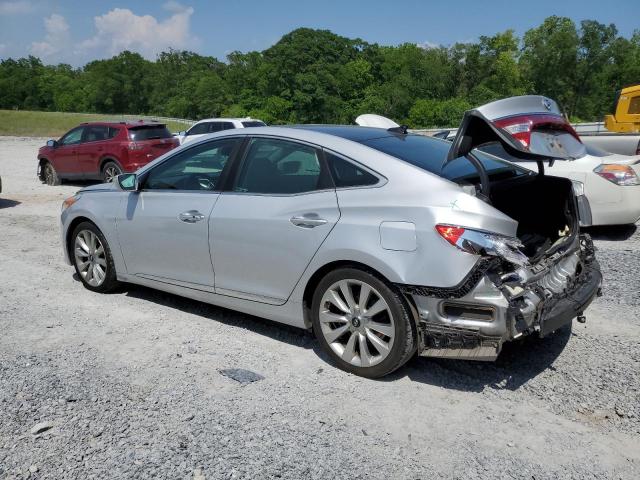 KMHFH4JG8GA550374 - 2016 HYUNDAI AZERA LIMITED SILVER photo 2