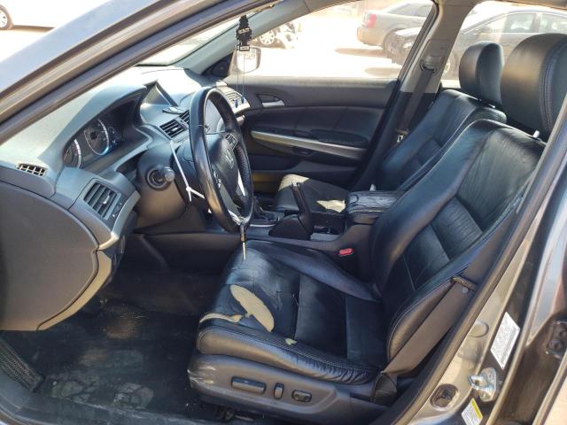 1HGCP25818A155621 - 2008 HONDA ACCORD EXL GRAY photo 7