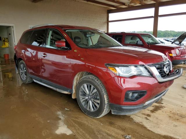 5N1DR2MN0KC581277 - 2019 NISSAN PATHFINDER S RED photo 4