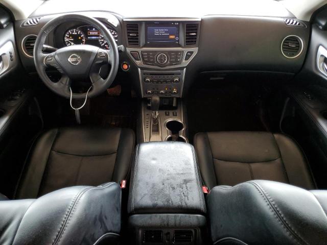 5N1DR2MN0KC581277 - 2019 NISSAN PATHFINDER S RED photo 8