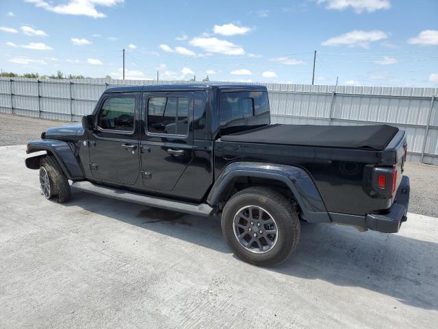 1C6HJTFG8ML617907 - 2021 JEEP GLADIATOR OVERLAND BLACK photo 2