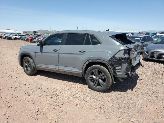 1V2PE2CA5MC212105 - 2021 VOLKSWAGEN ATLAS CROS SE CHARCOAL photo 2