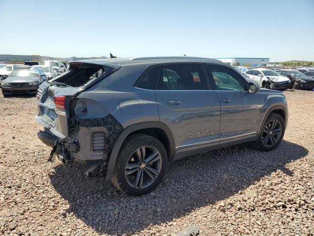 1V2PE2CA5MC212105 - 2021 VOLKSWAGEN ATLAS CROS SE CHARCOAL photo 3