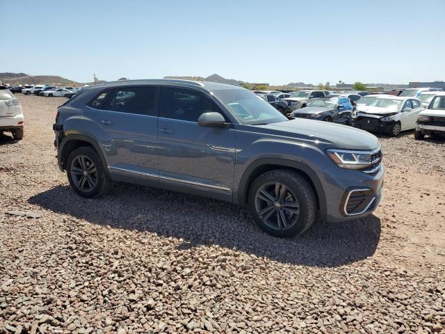 1V2PE2CA5MC212105 - 2021 VOLKSWAGEN ATLAS CROS SE CHARCOAL photo 4