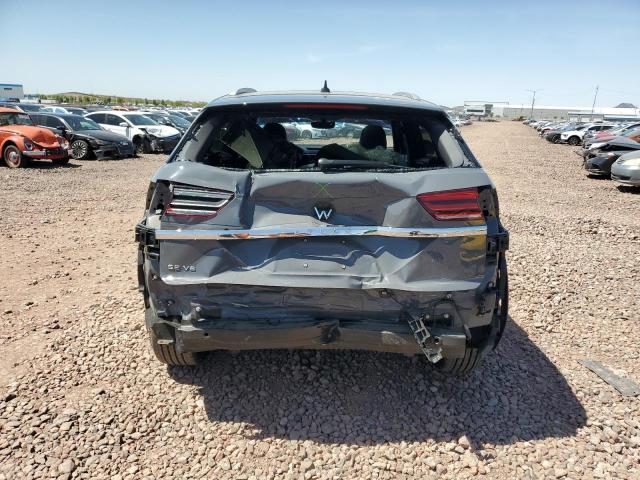 1V2PE2CA5MC212105 - 2021 VOLKSWAGEN ATLAS CROS SE CHARCOAL photo 6