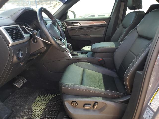 1V2PE2CA5MC212105 - 2021 VOLKSWAGEN ATLAS CROS SE CHARCOAL photo 7