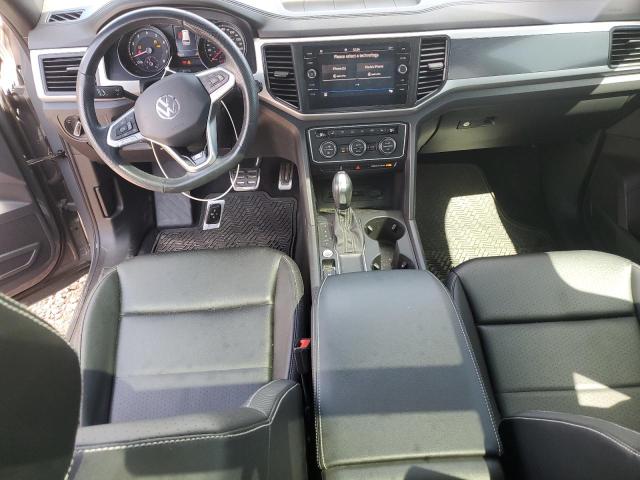 1V2PE2CA5MC212105 - 2021 VOLKSWAGEN ATLAS CROS SE CHARCOAL photo 8