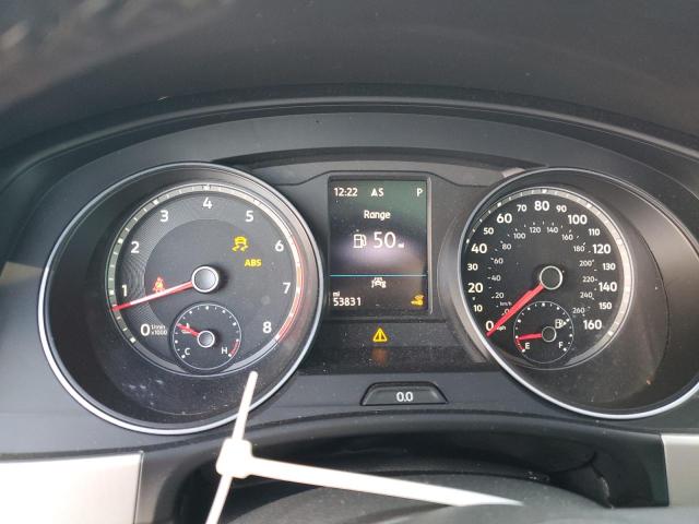 1V2PE2CA5MC212105 - 2021 VOLKSWAGEN ATLAS CROS SE CHARCOAL photo 9