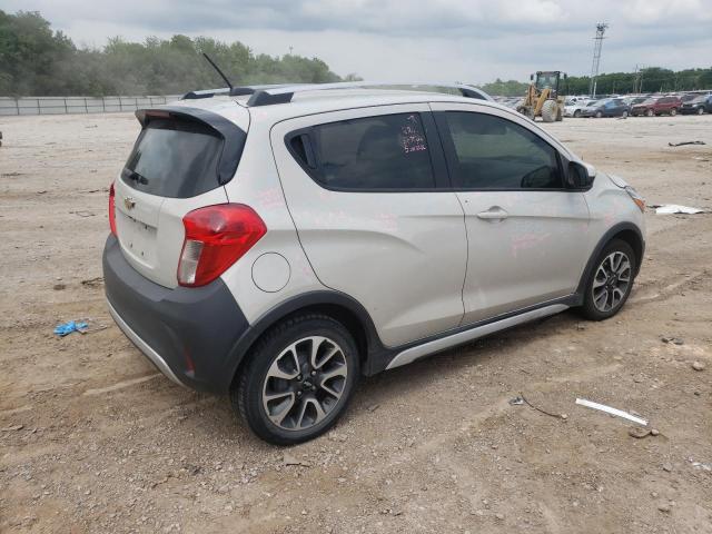 KL8CH6SA4MC710319 - 2021 CHEVROLET SPARK ACTIV BEIGE photo 3