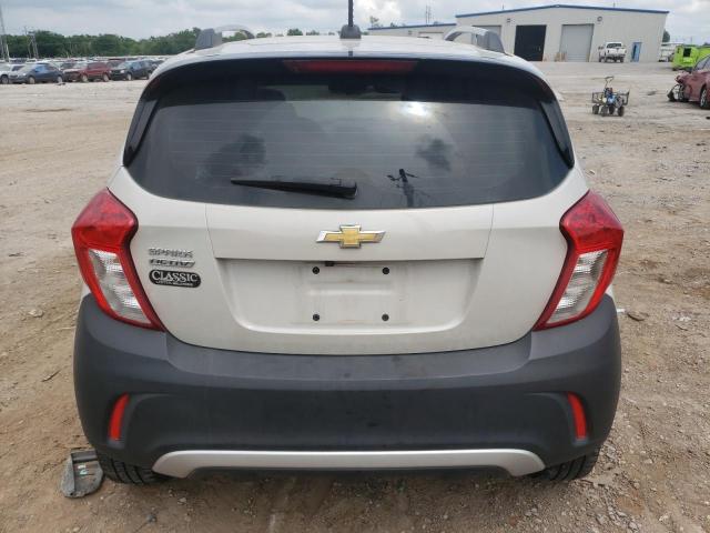 KL8CH6SA4MC710319 - 2021 CHEVROLET SPARK ACTIV BEIGE photo 6