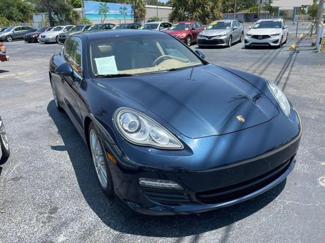 WP0AB2A74DL060938 - 2013 PORSCHE PANAMERA S BLUE photo 1