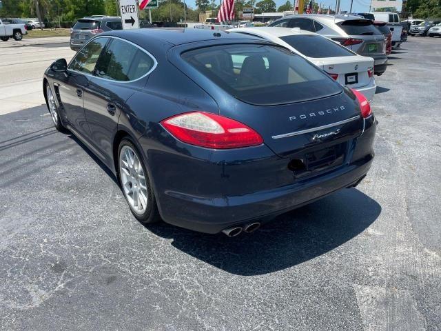 WP0AB2A74DL060938 - 2013 PORSCHE PANAMERA S BLUE photo 3