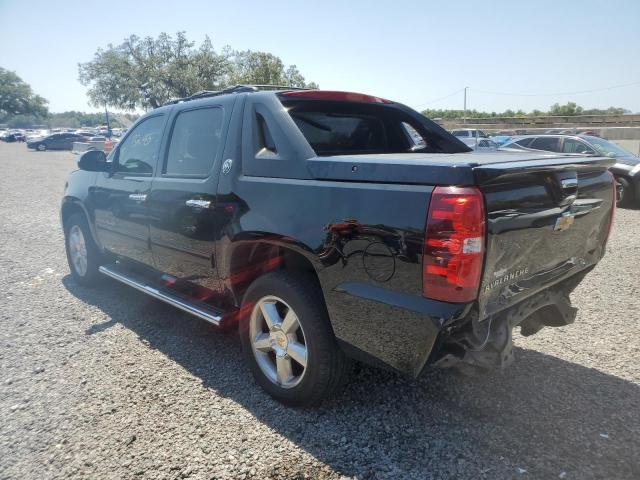 3GNTKFE75DG267868 - 2013 CHEVROLET AVALANCHE LT BLACK photo 2