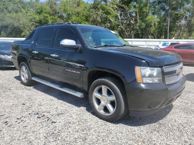 3GNTKFE75DG267868 - 2013 CHEVROLET AVALANCHE LT BLACK photo 4