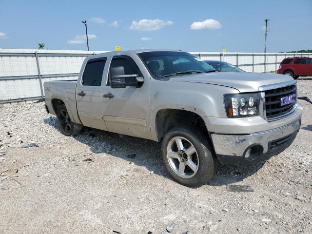 2GTEK13J781279876 - 2008 GMC SIERRA K1500 SILVER photo 4