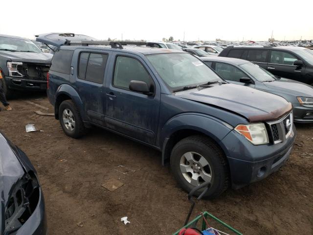 5N1AR18W16C679269 - 2006 NISSAN PATHFINDER LE BLUE photo 4