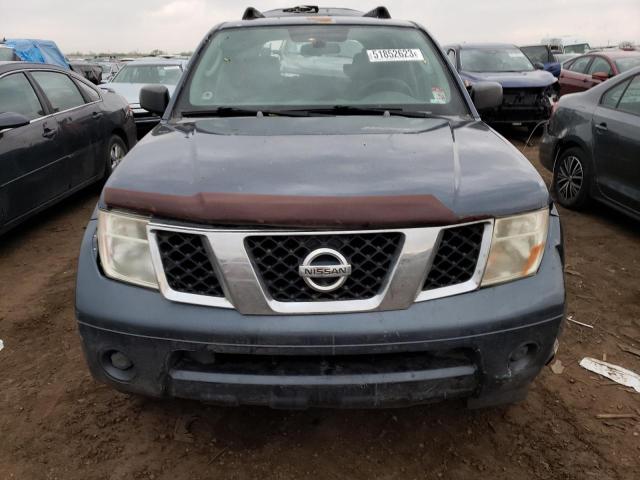 5N1AR18W16C679269 - 2006 NISSAN PATHFINDER LE BLUE photo 5
