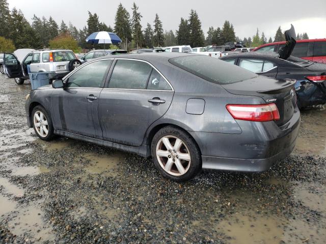 4T1BK46K97U053314 - 2007 TOYOTA CAMRY LE CHARCOAL photo 2