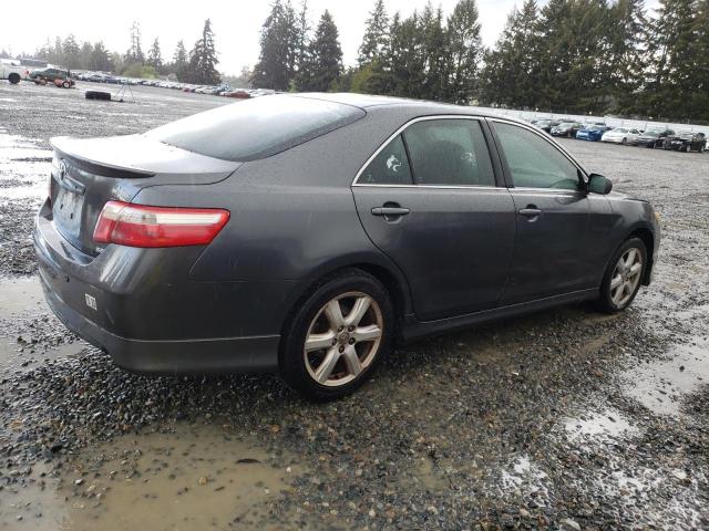 4T1BK46K97U053314 - 2007 TOYOTA CAMRY LE CHARCOAL photo 3