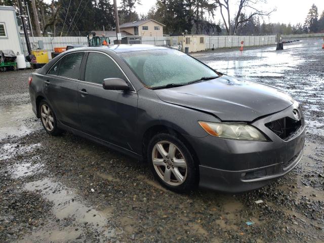 4T1BK46K97U053314 - 2007 TOYOTA CAMRY LE CHARCOAL photo 4