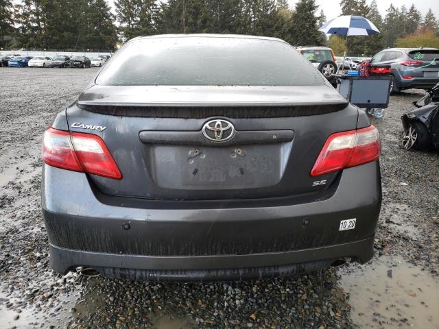 4T1BK46K97U053314 - 2007 TOYOTA CAMRY LE CHARCOAL photo 6