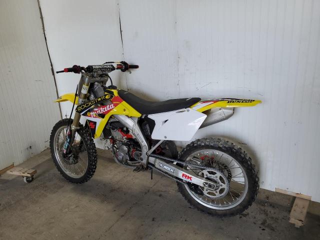 JS1REH1C572101512 - 2007 SUZUKI RMZ450 YELLOW photo 3