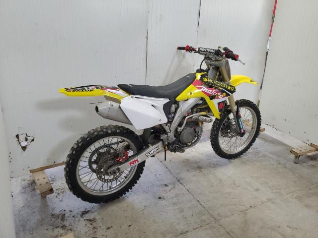 JS1REH1C572101512 - 2007 SUZUKI RMZ450 YELLOW photo 4