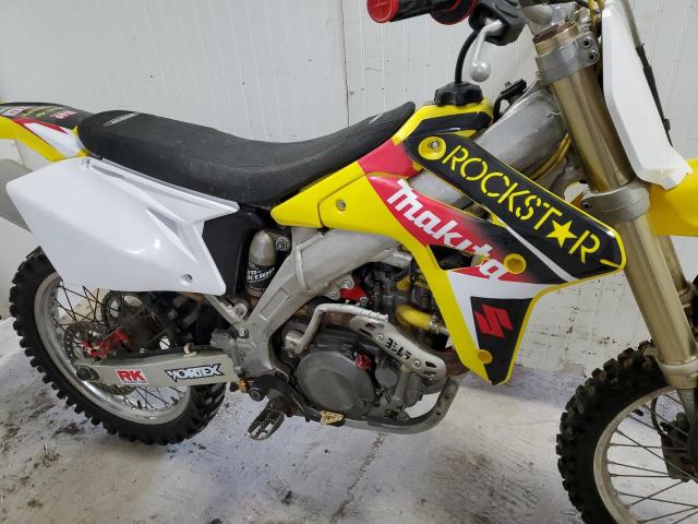 JS1REH1C572101512 - 2007 SUZUKI RMZ450 YELLOW photo 9