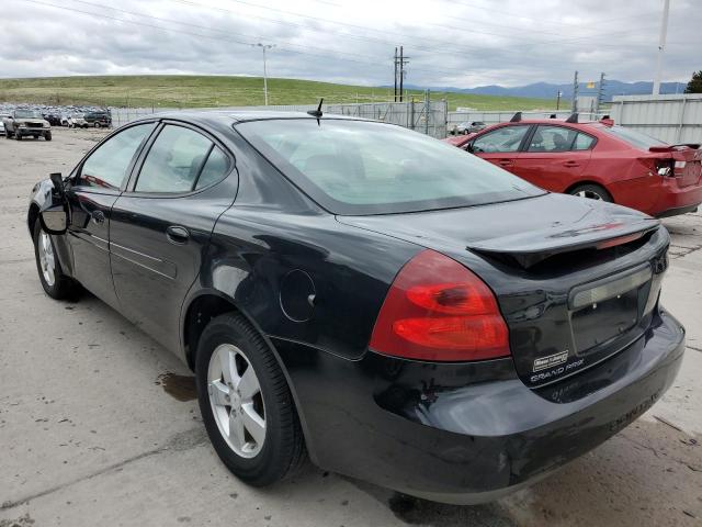 2G2WP552281166134 - 2008 PONTIAC GRAND PRIX 黑色 照片 2