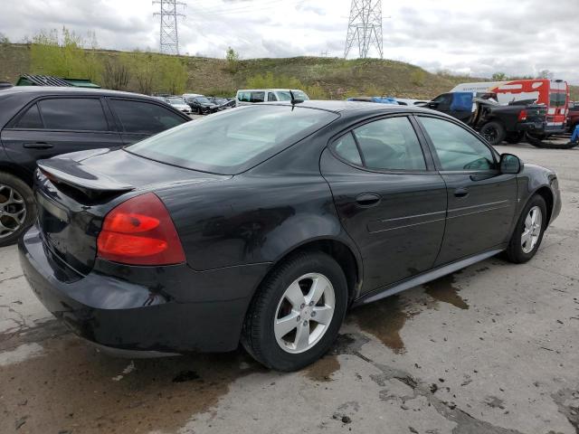 2G2WP552281166134 - 2008 PONTIAC GRAND PRIX 黑色 照片 3