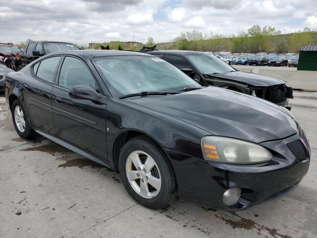 2G2WP552281166134 - 2008 PONTIAC GRAND PRIX 黑色 照片 4