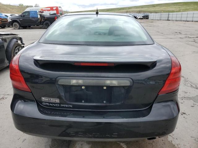 2G2WP552281166134 - 2008 PONTIAC GRAND PRIX 黑色 照片 6