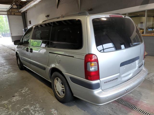 1GNDV33E25D109305 - 2005 CHEVROLET VENTURE LT GRAY photo 2