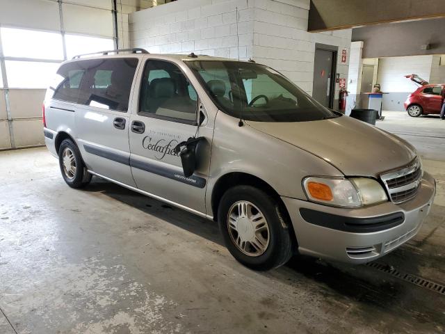 1GNDV33E25D109305 - 2005 CHEVROLET VENTURE LT GRAY photo 4