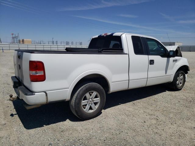 1FTPX12595NA59969 - 2005 FORD F150 WHITE photo 3