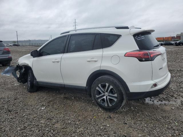 JTMBFREV1JJ210232 - 2018 TOYOTA RAV4 LE თეთრი ფოტო 2
