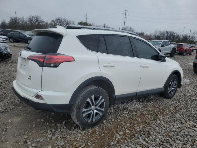 JTMBFREV1JJ210232 - 2018 TOYOTA RAV4 LE თეთრი ფოტო 3