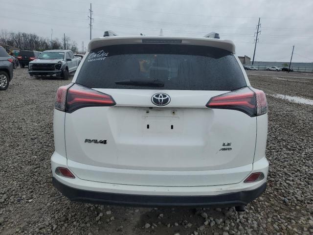 JTMBFREV1JJ210232 - 2018 TOYOTA RAV4 LE თეთრი ფოტო 6
