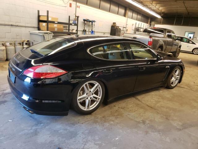 WP0AD2A7XCL045367 - 2012 PORSCHE PANAMERA S HYBRID BLACK photo 3