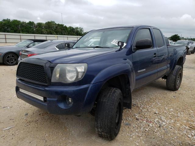 5TETU62N15Z102301 - 2005 TOYOTA TACOMA PRERUNNER ACCESS CAB BLUE photo 1