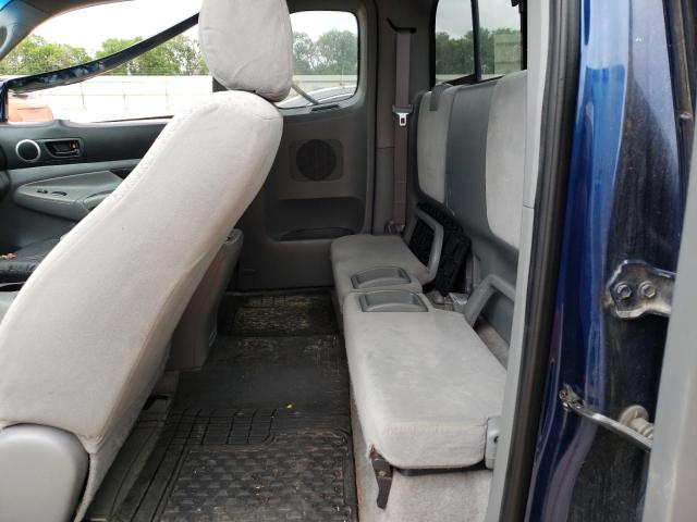 5TETU62N15Z102301 - 2005 TOYOTA TACOMA PRERUNNER ACCESS CAB BLUE photo 10